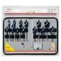 BOSCH 13-delni set pljosnatih burgija za glodanje Self Cut Speed 2608587010 - slika 2