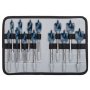 BOSCH 13-delni set pljosnatih burgija za glodanje Self Cut Speed 2608587010 - slika 1