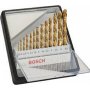 BOSCH 13-delni Robust Line set burgija za metal HSS-TiN, 135° 2607010539, - slika 1