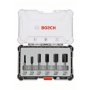 BOSCH Komplet ravnih glodala, 6 komada, držač od 6 mm 2607017465 - slika 1