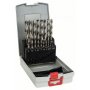 BOSCH 19-delni ProBox set burgija za metal HSS-G, DIN 338, 135° 1-10 mm - 2608587013 - slika 1