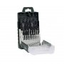 BOSCH 25-delni set burgija za metal HSS-R DIN 338 2609255135 - slika 1