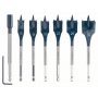 BOSCH 7-delni set pljosnatih burgija za glodanje Self Cut Speed 2608587009 - slika 2