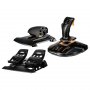 THRUSTMASTER Džojstik T16000M FCS Flight Pack  Joystick/Foot pedals/Fader 044305 - slika 1