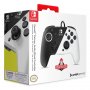 PDP Nintendo Switch Faceoff Deluxe Controller + Audio - Black & White 046359 - slika 3