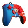 PDP Gamepad Nintendo Switch Faceoff Deluxe Controller + Audio Mario 043874 - slika 2
