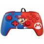 PDP Gamepad Nintendo Switch Faceoff Deluxe Controller + Audio Mario 043874 - slika 1