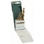 BOSCH 6-delni set burgija za metal HSS-TiN, DIN 338  2609255113 - slika 1