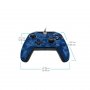 PDP Gamepad Wired Controller Blue Camo XB1 / PC 042610 - slika 5