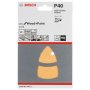 BOSCH 10-delni set brusnih listova C470 2608607402, 102 x 62, 93 mm, 40 - slika 2