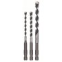 BOSCH 2609256918, 3-delni set višenamenskih burgija SDS quick - slika 1