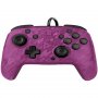 PDP Gamepad Nintendo Switch Faceoff Deluxe Controller + Audio Camo Purple 035809 - slika 1