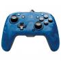 PDP Nintendo Switch Faceoff Deluxe Controller + Audio Camo Blue 035808 - slika 1