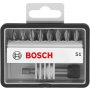 BOSCH 8+1-delni set Robust Line bitova odvrtača S ekstra tvrdi 25 mm (2607002560) - slika 1