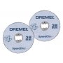 DREMEL EZ SpeedClic Starter set  SC406, 2615S406JC - slika 1