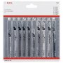 BOSCH List ubodne testere set 10 komada Clean Precision 2607011172 - slika 1