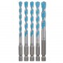 BOSCH 5-delni set višenamenskih burgija HEX-9 Multi Construction 2608590181 - slika 1