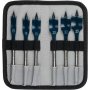 BOSCH 6-delni set pljosnatih burgija za glodanje Self Cut Speed 2608595425, 13; 16; 19; 20; 22; 25 mm - slika 1