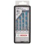BOSCH 4-delni Robust Line set višenamenskih burgija CYL-9 Multi Construction  2607010522, 5,5; 6; 7; 8 mm - slika 1