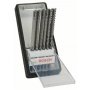 BOSCH 6-delni Robust Line set listova ubodne testere Metal Profile T-prihvat 2607010573, T 318 AF (2x); T 318 BF (2x); T 345 XF (2x) - slika 1