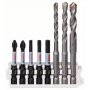 BOSCH Hex-9 Ceramic 5,6,8mm; Impact Power bit 50mm PH2, PZ2, T20, T25, T30 2608577145 - slika 1