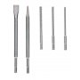 BOSCH 5-delni set SDS-plus 5X burgija, špic i dleto, 2607017515 - slika 1