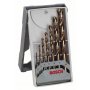 BOSCH 7-delni Mini X-Line set burgija za metal HSS-Co, 135° 2608589296, 2; 3; 4; 5; 6; 8; 10 mm - slika 1