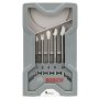 BOSCH 5-delni set burgija za pločice CYL-9 Ceramic 2608587169, 4,0; 5,0; 6,0; 8,0; 10,0 mm - slika 1