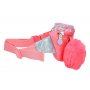 ENSO Torba oko struka / torba na rame Pink - slika 2