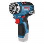 BOSCH Akumulatorska bušilica/odvrtač GSR 12V-35 FC Solo (06019H3004) - slika 1