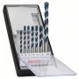 BOSCH 7-delni Robust Line set burgija za beton CYL-5 2608588167, 4; 5; 5; 6; 6; 8; 10 mm - slika 1