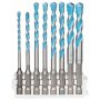 BOSCH Komplet višenamenskih burgija HEX-9 Multi Construction, 8 delova  2608577141 - slika 1