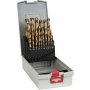 BOSCH 25-delni ProBox set burgija za metal HSS-TiN (sloj titanijuma) 2608587019 - slika 1