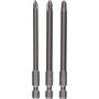 BOSCH 3-delni set nastavaka odvrtača za šrafove sa ukrštenim prorezom (PH) 2609255966 - slika 1