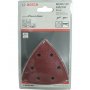 BOSCH 10-delni set brusnih listova 93 mm 2608607541 - slika 1