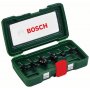 BOSCH 6-delni set TC glodala (1/4'' prihvat) 2607019462 - slika 1