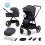 KINDERKRAFT Kolica 2U1 NEA DEEP grey - slika 1