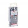 BOSCH HSS spiralna burgija PointTeQ 6,1 mm paket od 10 komada - slika 1