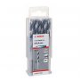 BOSCH HSS spiralna burgija PointTeQ 6,4 mm paket od 10 komada - slika 1