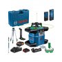 BOSCH GRL 650 CHVG rotacioni laser - zelene linije + stativ BT 170 HD, 18V ProCORE, 1x4,0Ah, 06159940PR - slika 1