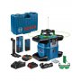 BOSCH GRL 650 CHVG rotacioni laser - zelene linije, 18V ProCORE, 1x4,0Ah, 0601061V00 - slika 1