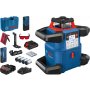 BOSCH GRL 600 CHV Rotacioni laser + 1 x 4,0Ah 18V ProCORE + prijemnik LR 60 + daljinski upravljač - slika 1