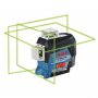 BOSCH GLL 3-80 CG LB laser za ukrštene linije, zeleni zrak - slika 1