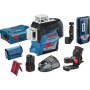 BOSCH GLL 3-80 C + BM 1 + LR 7 Linijski laser + BM 1 nosač sa 1x2.0Ah 12V akumulatorom i punjačem, L-Boxx 136 kofer, Bluetooth 80m - slika 1