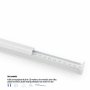 BBLINK Led svetiljka KL T5 0,6m 12W 3000K  silver - slika 2