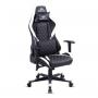 REDRAGON Gaia Gejmerska stolica C211, Crna/Bela,045420 - slika 1
