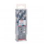 BOSCH HSS spiralna burgija PointTeQ 10,7 mm paket od 5 komada - slika 1