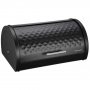 KLAUSBERG KB7453 kutija za hleb crna 38 x 28 x 18,5 CM - slika 1