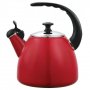 KLAUSBERG KB7458 čajnik crveni 2,8L - slika 1