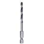 BOSCH HSS spiralna burgija PointTeQ 4,2 mm sa šestougaonim HEX prihvatom pakovanje od 10 komada - slika 2